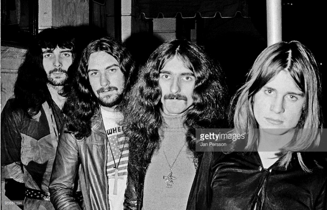 Black Sabbath,Copenhagen December 1970