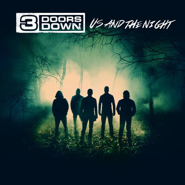 3 Doors Down - Us And The Night Cover